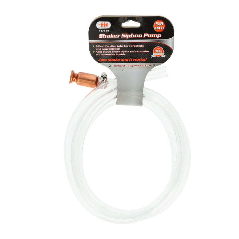 17539-IIT 5/8'' SHAKER SIPHON PUMP