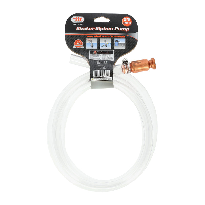 17539-IIT 5/8'' SHAKER SIPHON PUMP