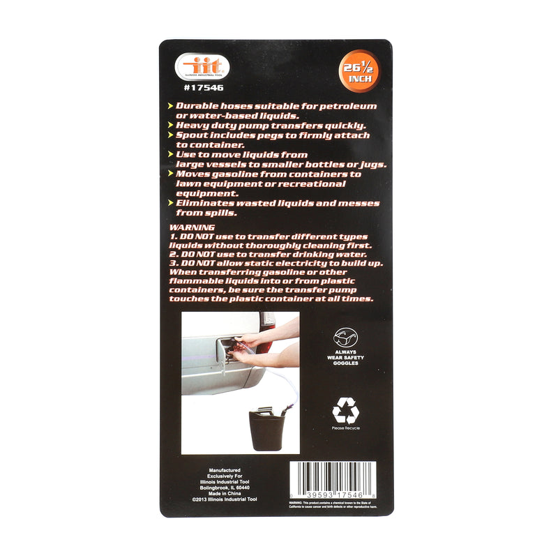 IIT FLUID TRANSFER PUMP