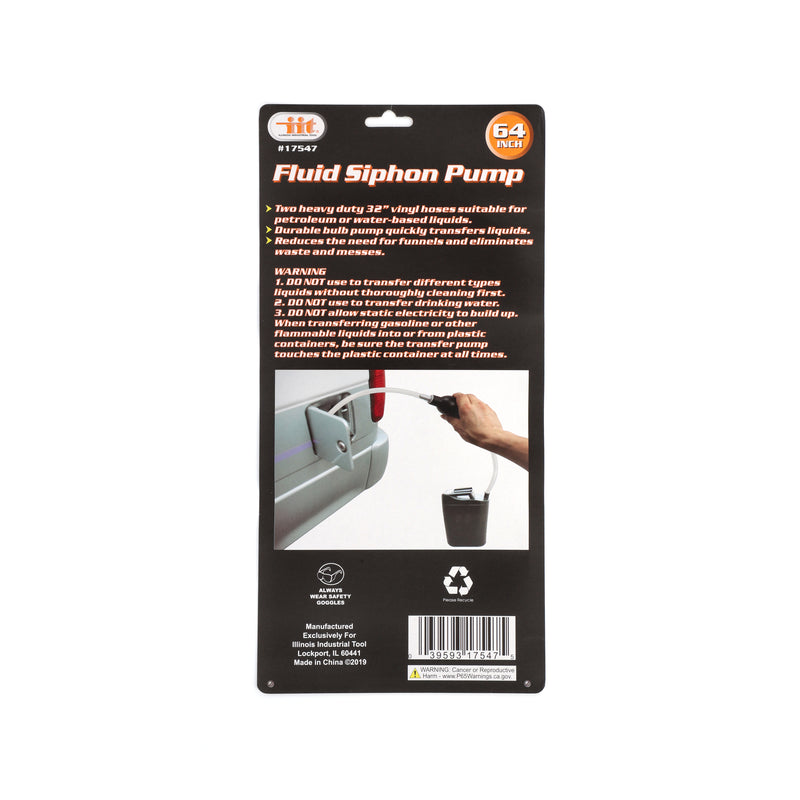 17547-IIT FLUID SIPHON PUMP