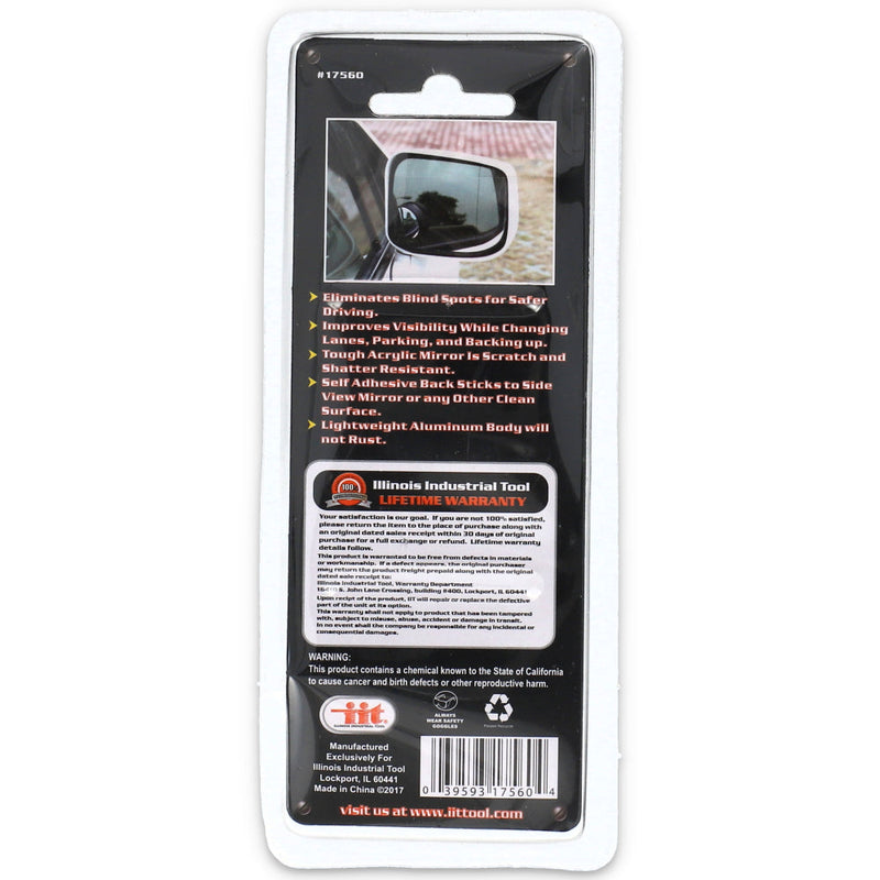 IIT 2PC 2'' BLIND SPOT MIRROR