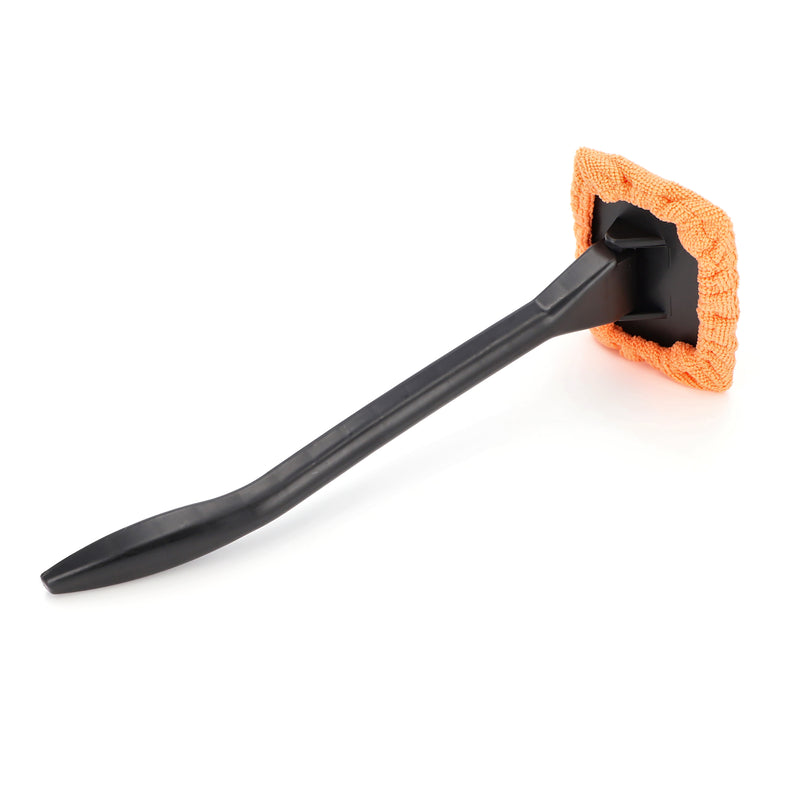 IIT MICROFIBER WINDSHIELD BRUSH WITH 2 EXTRA PADS