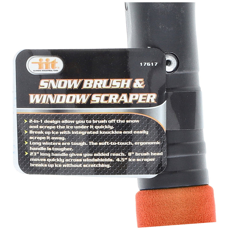 IIT SNOW BRUSH & WINDOW SCRAPER