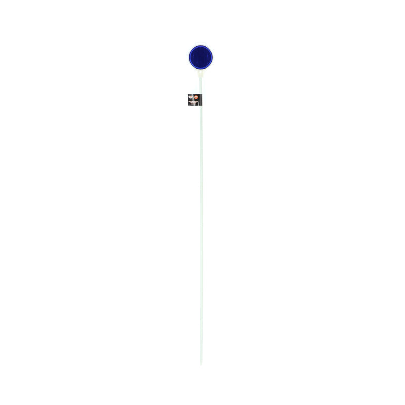 IIT 2'' BLUE REFLECTOR ON 48'' PLASTIC STAKE