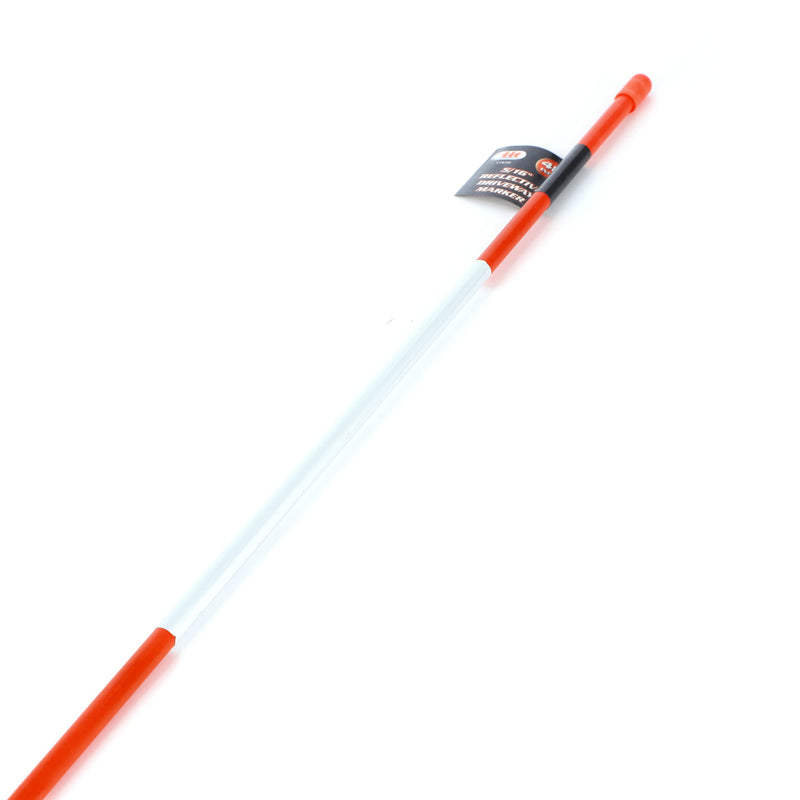 IIT 48'' x 8MM REFLECTIVE DRIVEWAY MARKER POLE