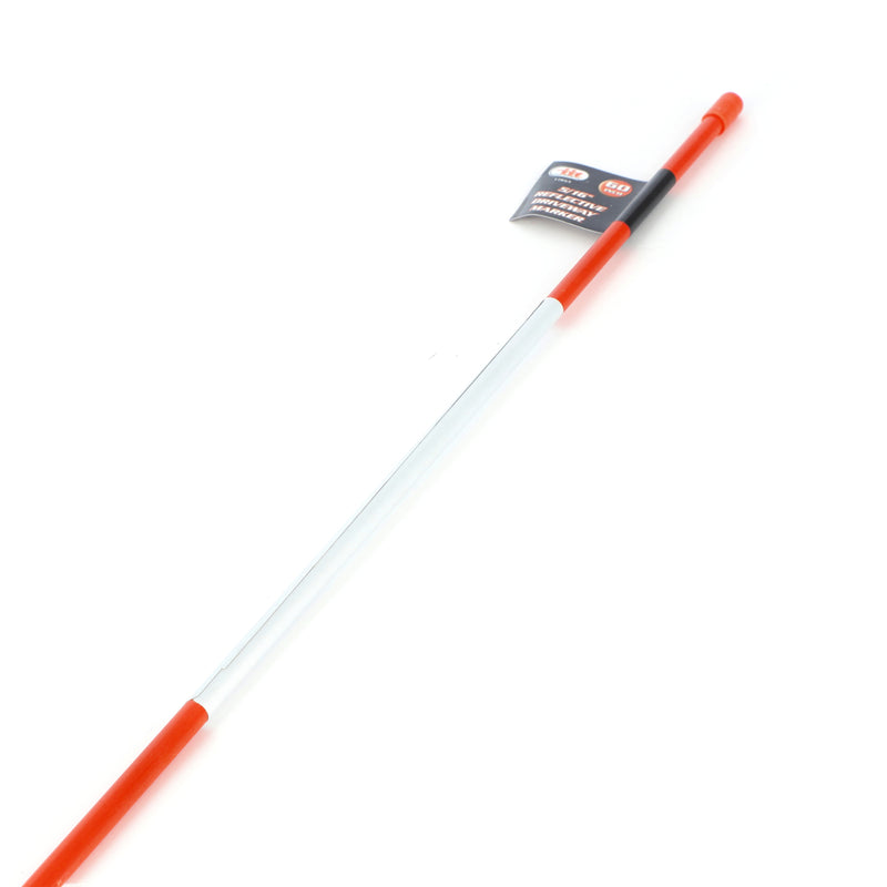 IIT 60'' x 8MM REFLECTIVE DRIVEWAY MARKER POLE