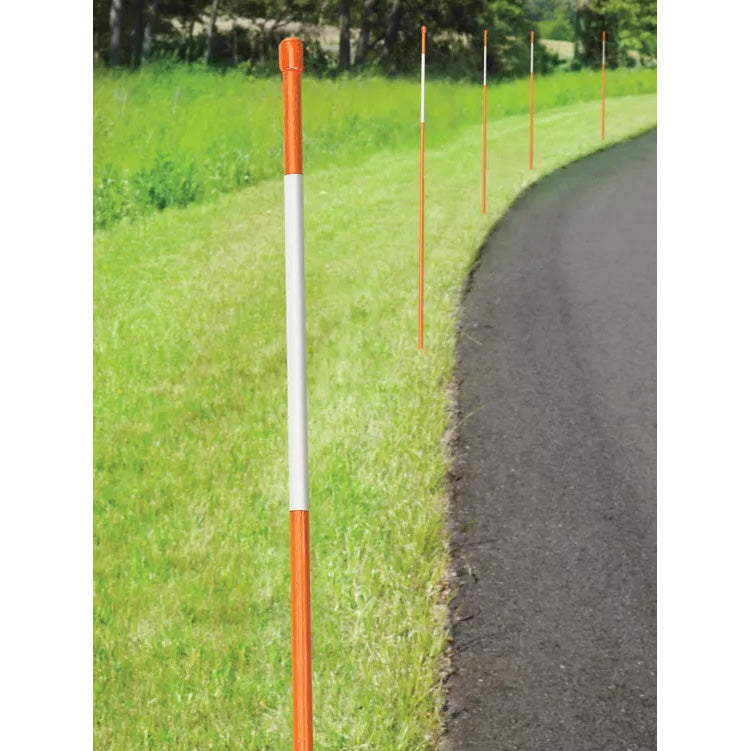 IIT 60'' x 8MM REFLECTIVE DRIVEWAY MARKER POLE