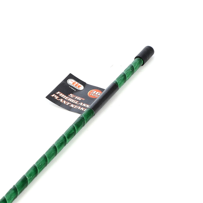 IIT 36'' x 8MM FIBERGLASS PLANT STAKE