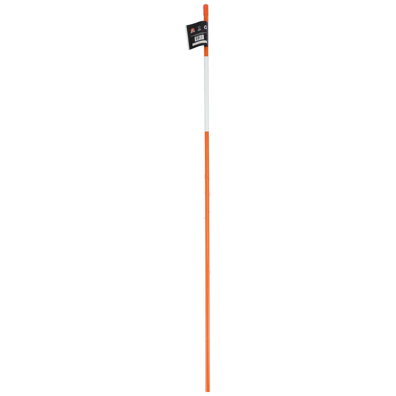 IIT 4' DRIVEWAY MARKING POLE 1/2'' ORANGE