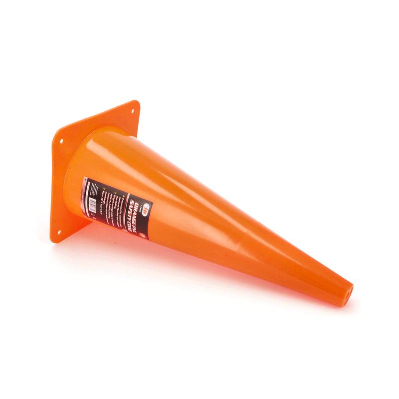 IIT 18'' ORANGE PVC SAFETY CONE