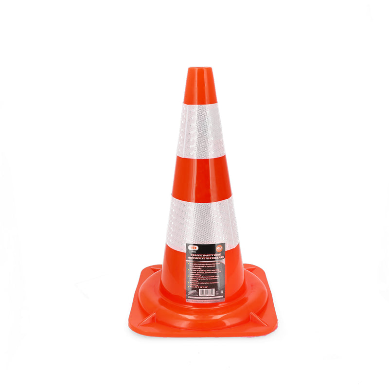 IIT 20'' SAFETY CONE WITH REFLECTIVE COLLARS