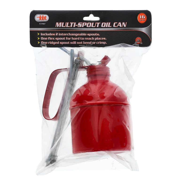 IIT 16oz OIL CAN WITH 2 SPOUTS
