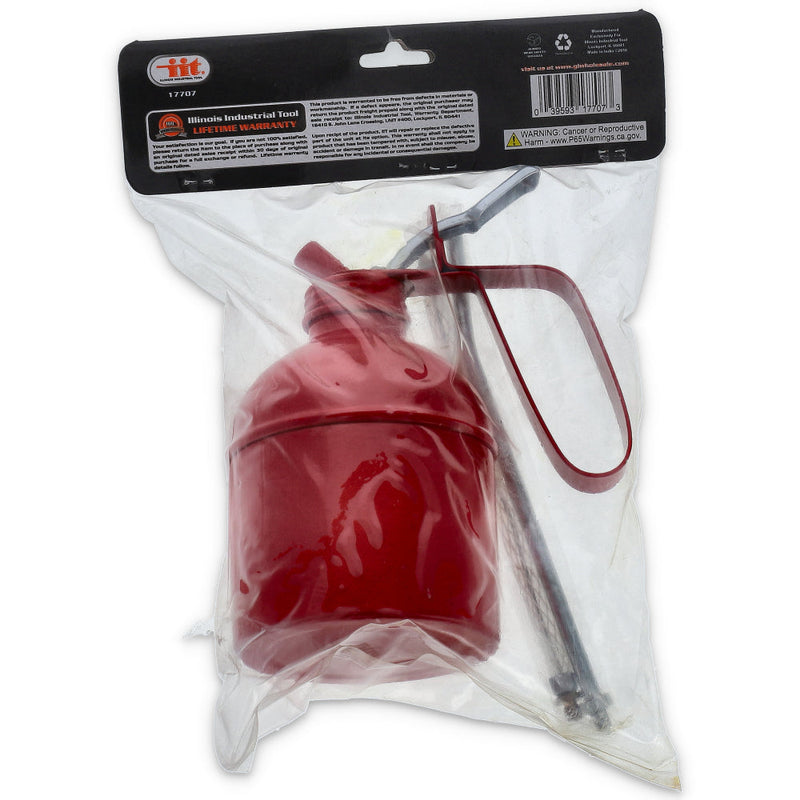 IIT 16oz OIL CAN WITH 2 SPOUTS