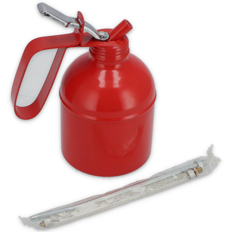 IIT 16oz OIL CAN WITH 2 SPOUTS