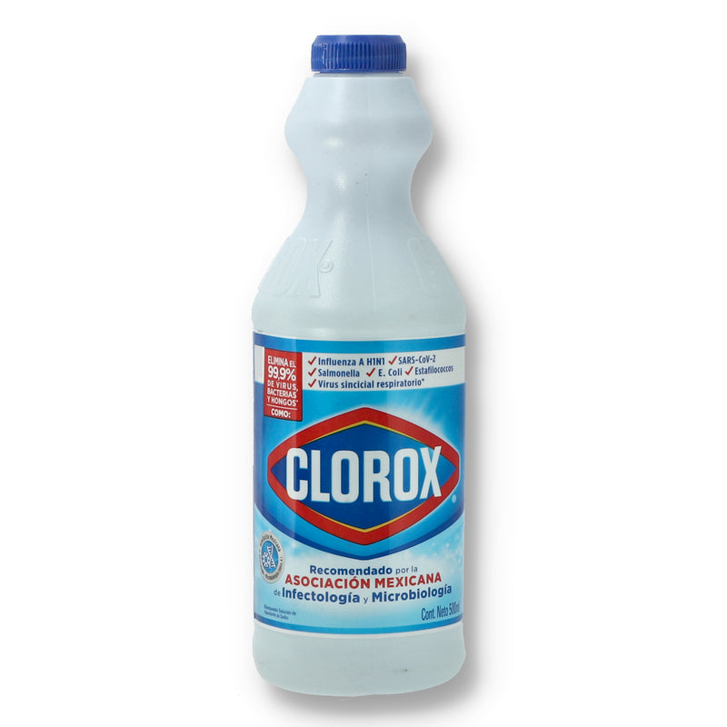 CLOROX BLEACH 500ML