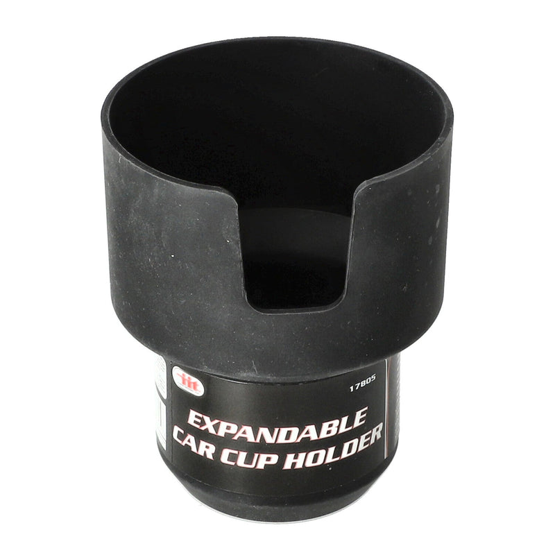IIT SILICONE EXPANDABLE CAR CUP HOLDER