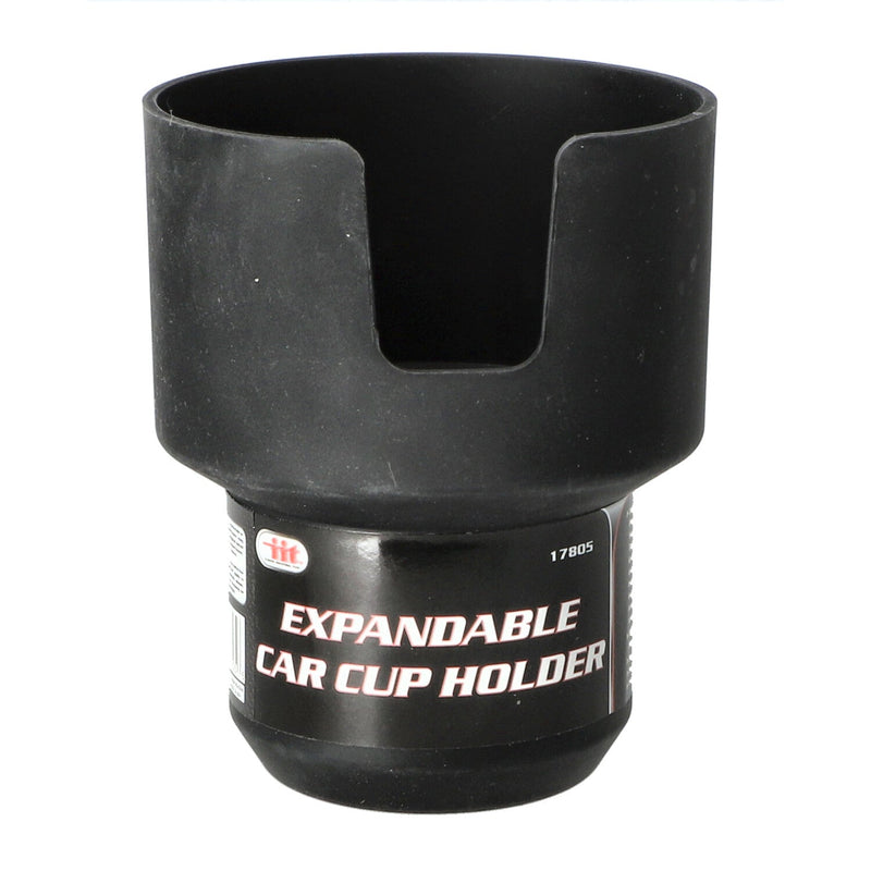 IIT SILICONE EXPANDABLE CAR CUP HOLDER
