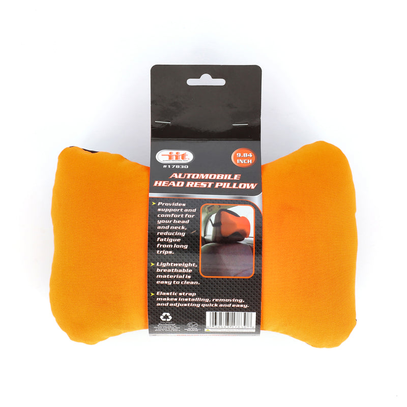 IIT AUTOMOBILE HEAD REST PILLOW
