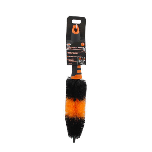IIT 15'' CONE WHEEL BRUSH RUBBER GRIP