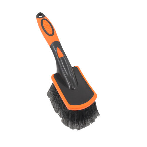 IIT 10'' SHORT HANDLE WHEEL BRUSH