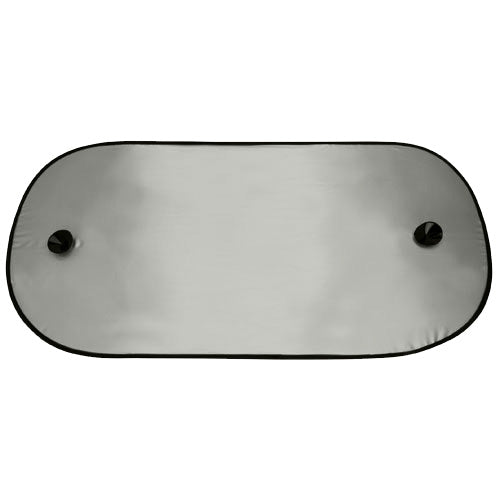 IIT 39x20'' FOLDING SUNSHADE w/2 SUCTION CUP HANGERS