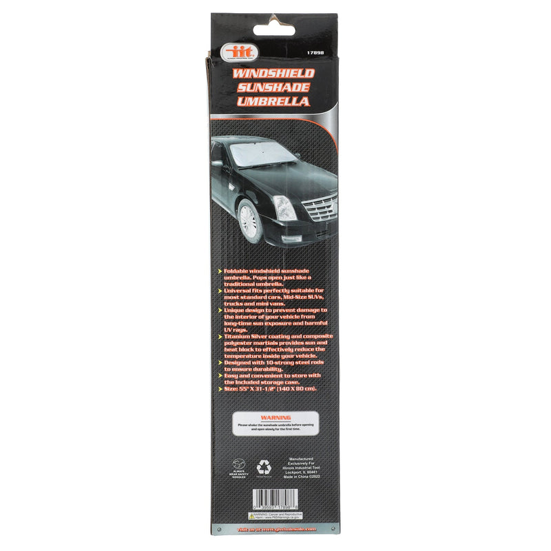 IIT WINDSHIELD SUNSHADE UMBRELLA