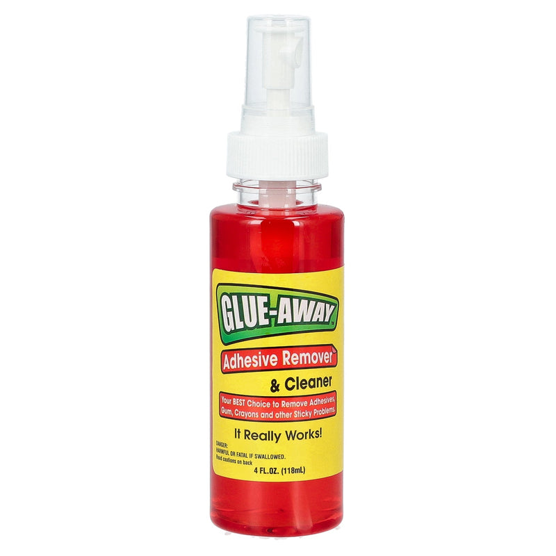 AWESOME 4OZ GLUE-AWAY ADHESIVE REMOVER SPRAY