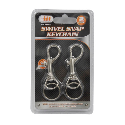 IIT 2pc SWIVEL SNAP KEYCHAIN