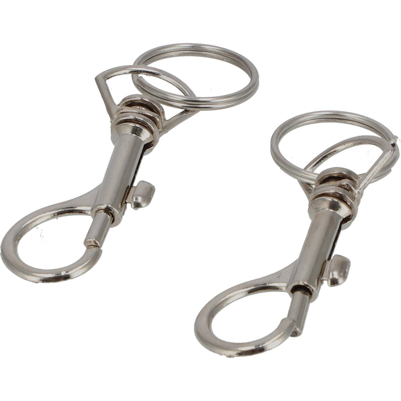 IIT 2pc SWIVEL SNAP KEYCHAIN