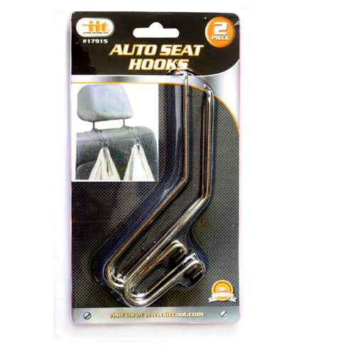 IIT 2pc AUTO SEAT HOOKS