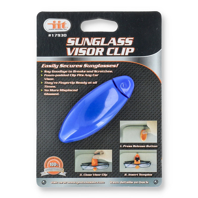 IIT SUNGLASS VISOR CLIP