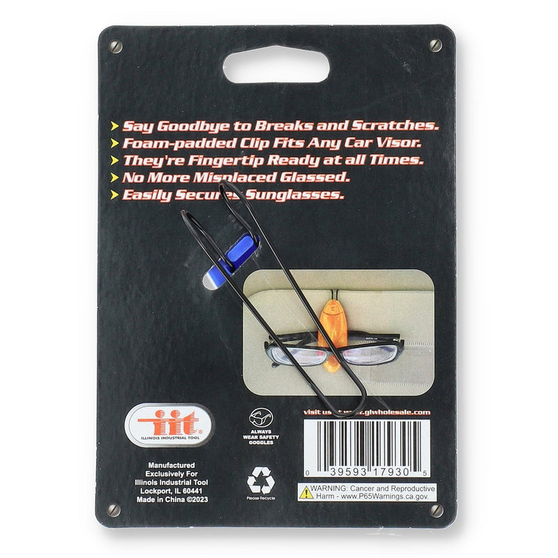 IIT SUNGLASS VISOR CLIP
