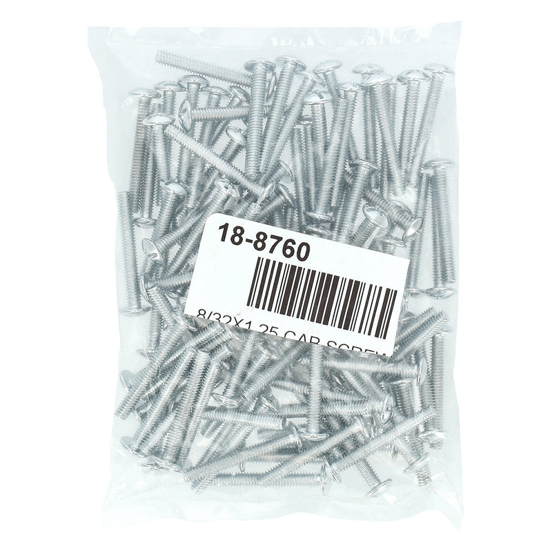 8/32X1.25 CAB SCREWS 100PK
