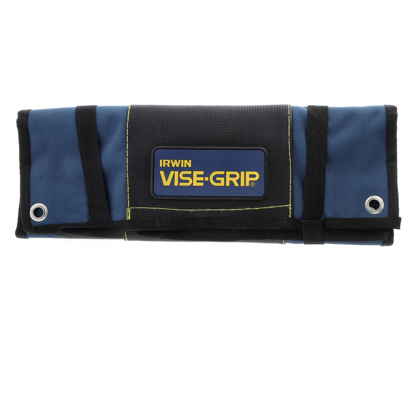 IRWIN 9 POCKET TOOL POUCH ROLL (NO ADVERTISING-NO ONLINE SALES)
