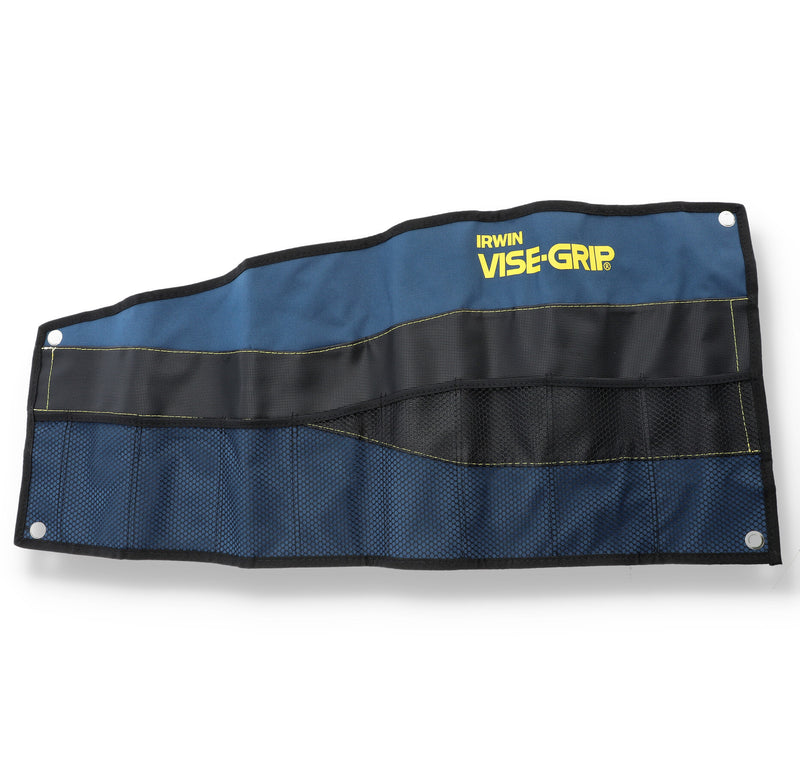 IRWIN 9 POCKET TOOL POUCH ROLL (NO ADVERTISING-NO ONLINE SALES)