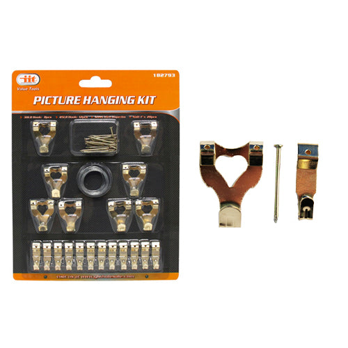 IIT 49pc PICTURE HANGING KIT