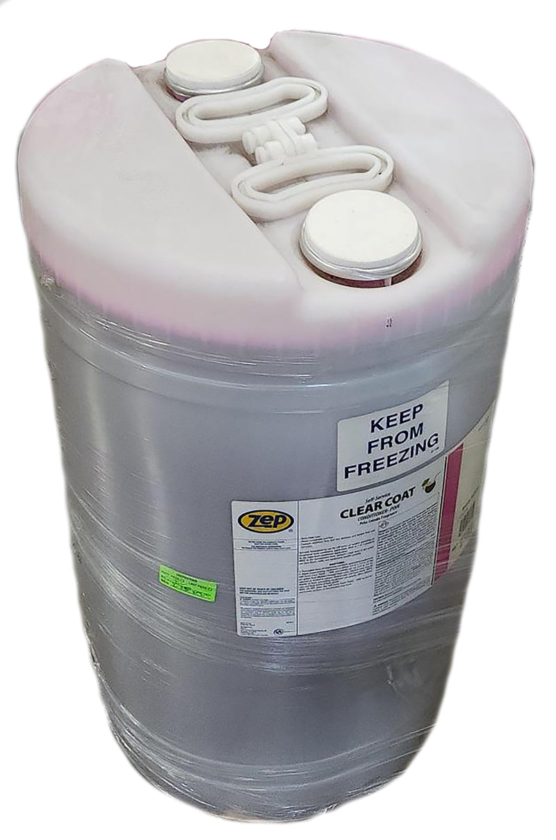 20 GALLON ZEP SELF-SERVICE CLEAR COAT PINK