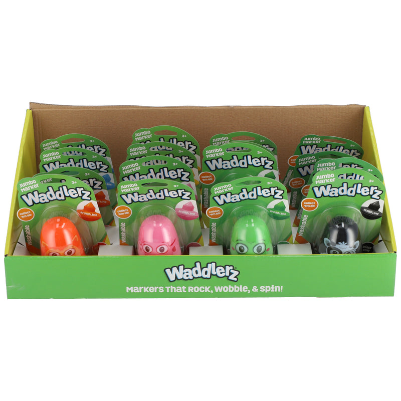 WADDLERZ ANIMAL WASHABLE BROAD LINE MARKER ASST.