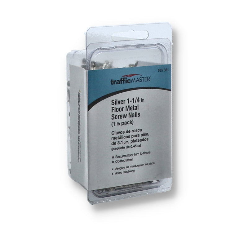 1-1/4'' SILVER FLOOR NAILS 1lb PACK