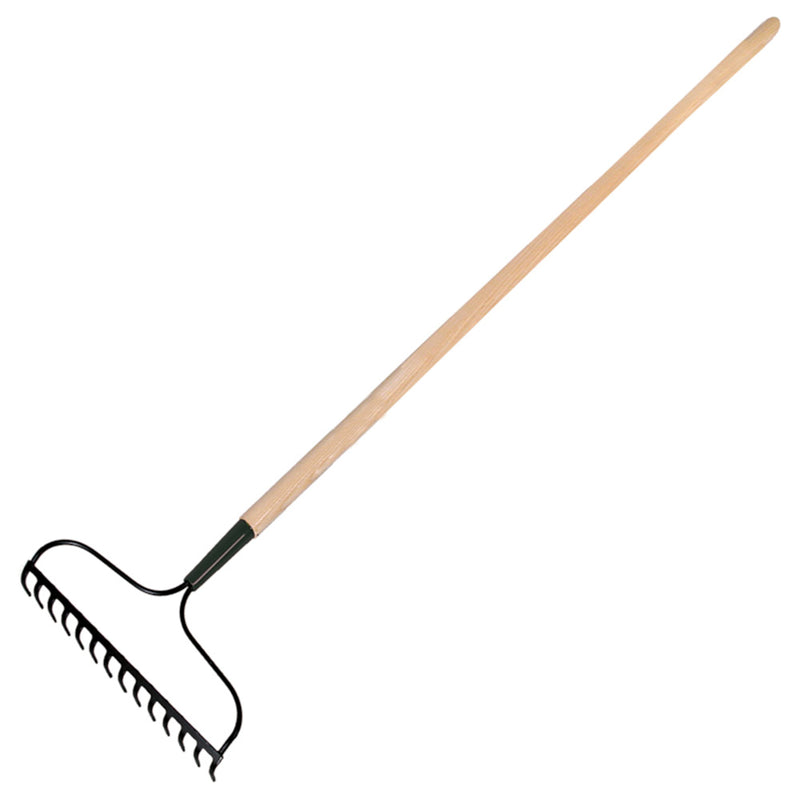 AMES WOOD HANDLE BOW RAKE 14 TINE