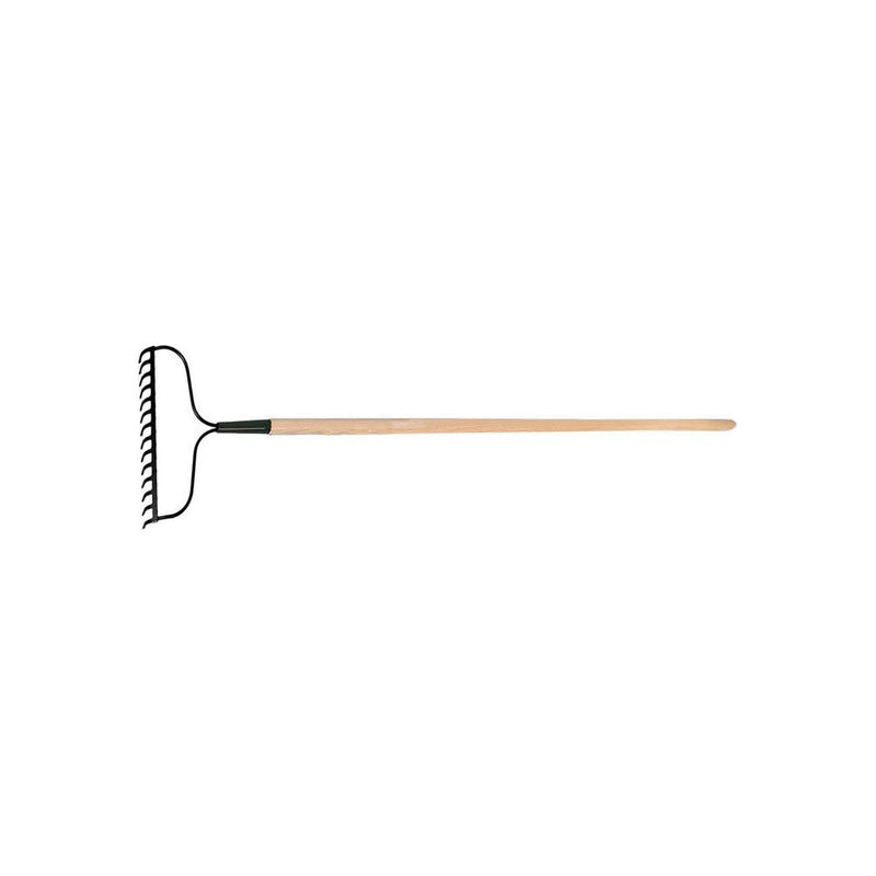 AMES WOOD HANDLE BOW RAKE 14 TINE