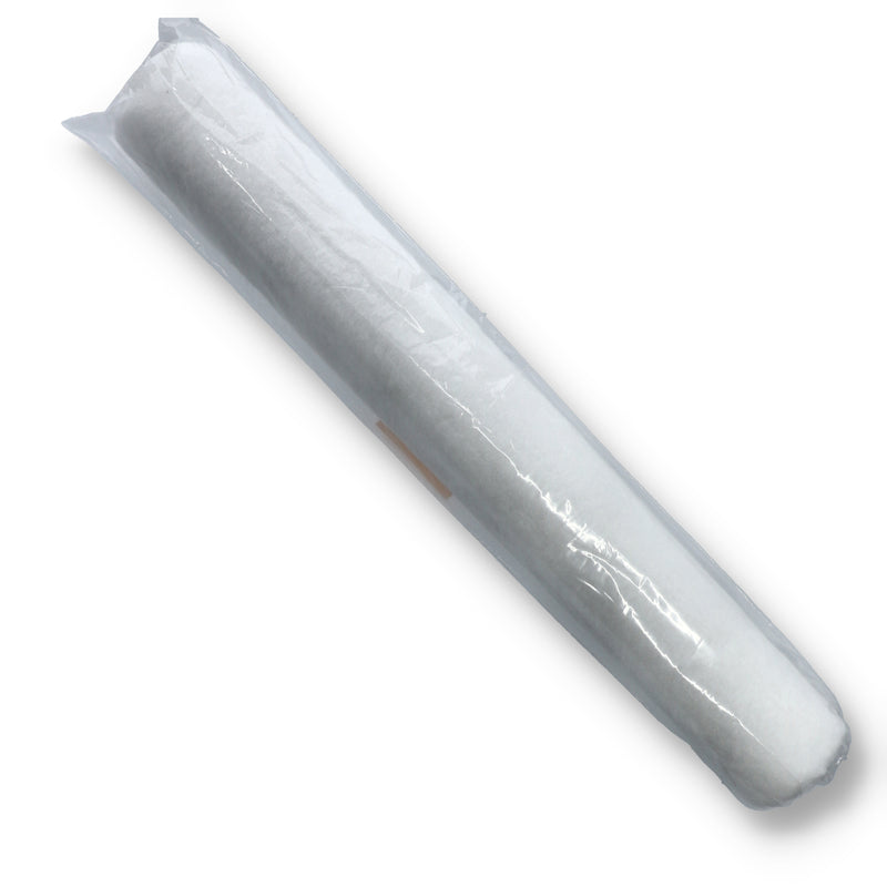18'' SYNTHETIC WOOL ROLLER COVER 1/2'' NAP