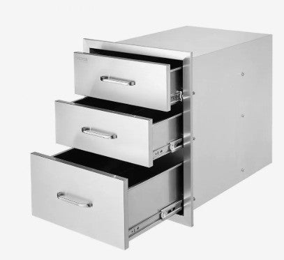VEVOR 18 X 23 X 23'' OUTDOOR KITCHEN DRAWERS