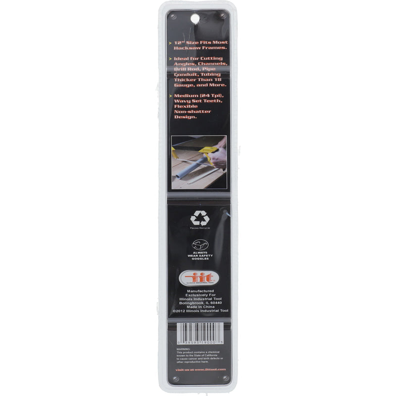 IIT 10pc HACK SAW BLADES