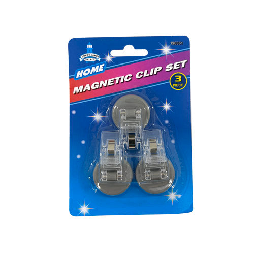 GLS 3PC MAGNETIC CLIP SET