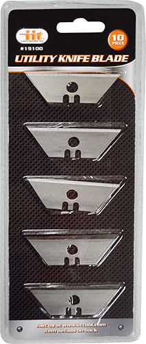 IIT 10pc UTILITY KNIFE BLADE