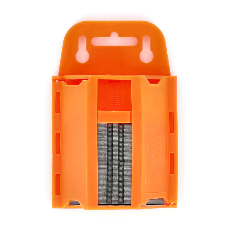 IIT 100pc UTILITY KNIFE BLADES & DISPENSER