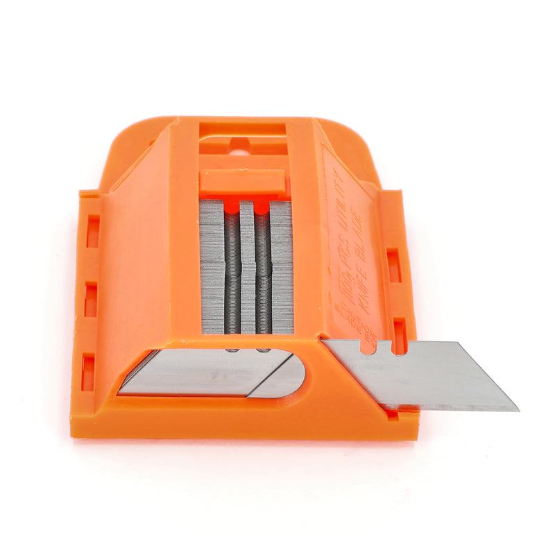 IIT 100pc UTILITY KNIFE BLADES & DISPENSER