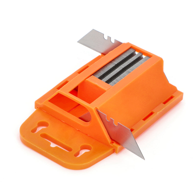 IIT 100pc UTILITY KNIFE BLADES & DISPENSER