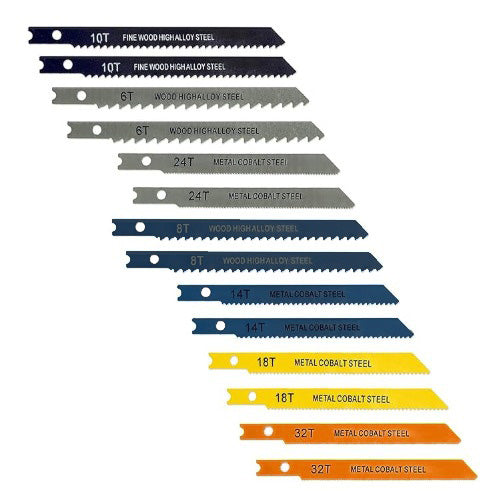 IIT 14pc UNIVERSAL JIG SAW BLADE